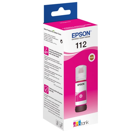 Epson 112 Ματζέντα Μελάνι Εκτυπωτή C13T06C34A image 2