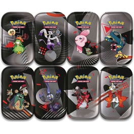 Pokémon TCG: Scarlet & Violet 10.5 Black Bolt & White Flare Unova Mini Tin - Τυχαία Επιλογή Σχεδίου