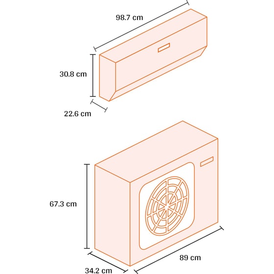 INVENTOR ECON IQ Κλιματιστικό Inverter 18.000 BTU A+++/A+++ image 2