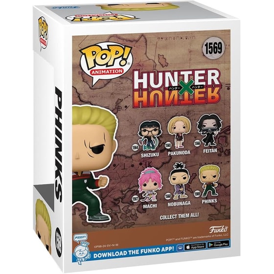 Funko Pop! Animation - Hunter X Hunter - Phinks #1569 image 2