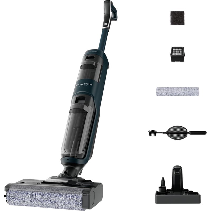 ROWENTA X-CLEAN 2 GZ2251E0 Wet Dry 120 W 0.73 L Μπλε Σκούπα Stick