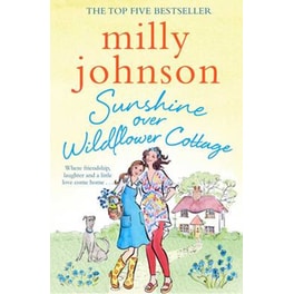 Sunshine Over Wildflower Cottage
