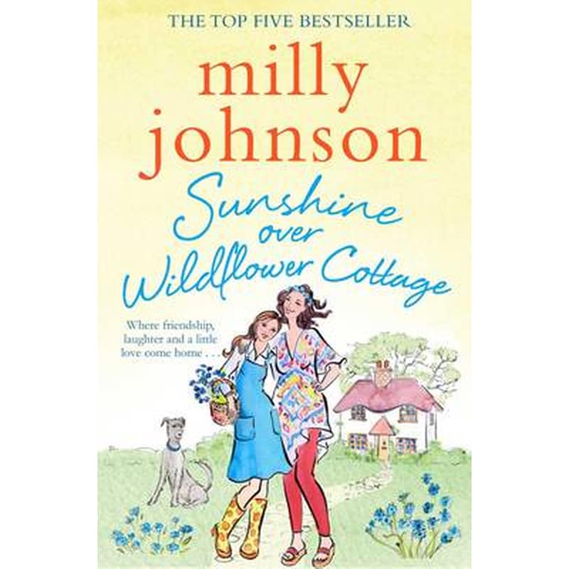 Sunshine Over Wildflower Cottage