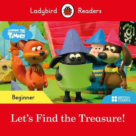 Ladybird Readers Beginner Leve - Timmy - Let's Find the Treasure! (ELT Graded Reader) image 0