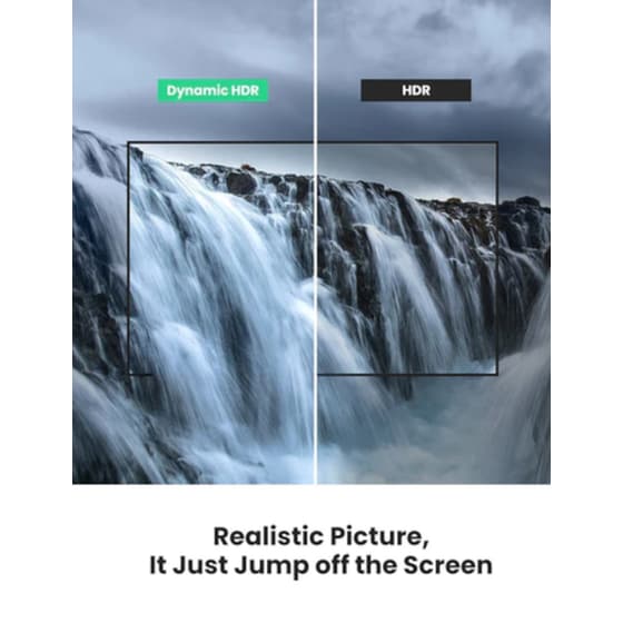 Καλώδιο Ugreen HDMI 2.1 HDMI Male σε HDMI Male - 3.0m image 3