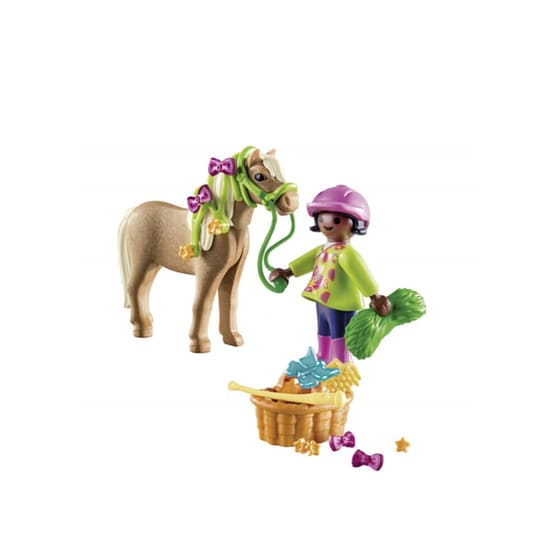 PLAYMOBIL® Special Plus Κορίτσι με Πόνυ (70060) image 1