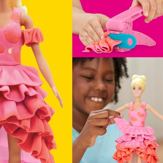 Hasbro Play-Doh Barbie Designer Fashion Show (G1356) image 4