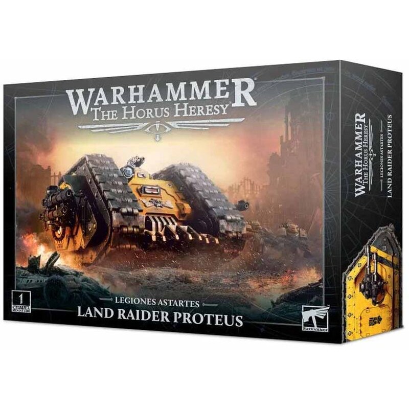 Legiones Astartes: Land Raider Proteus Warhammer 40k GAMES WORKSHOP