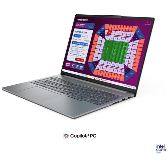 Lenovo IdeaPad 5 Pro 16IPH11 16" 2.8K OLED (Intel Core Ultra7-356H/32GB/1TB SSD/GeForce RTX 5050/Win11Home) Laptop image 3