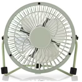 NEDIS Metal Mini Fan Vintage Ανεμιστήρας USB 2.5 W 10cm