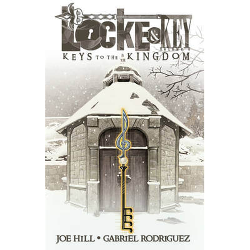 Locke Key, Vol. 4: Keys to the Kingdom