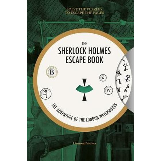 SHERLOCK HOLMES ESCAPE BOOK, THE: THE AD image 0