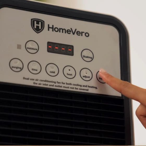 HOME VERO HV-ACH1862 Air Cooler 1800 W με Τηλεχειριστήριο image 10
