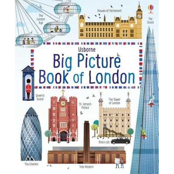 Big picture book of London image 0