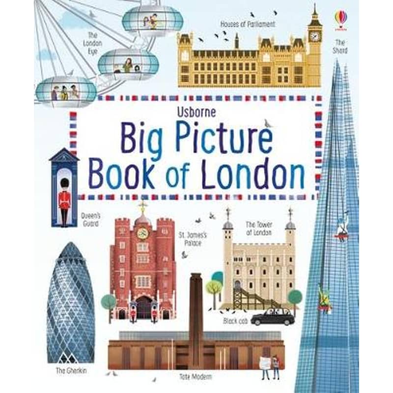 Big picture book of London 1166071