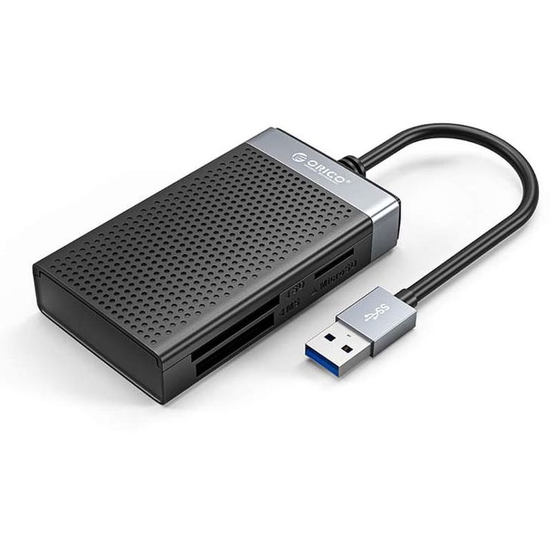 ORICO Card reader Orico CL4T-A3 USB 3.0 με 4 θύρες - Μαύρο