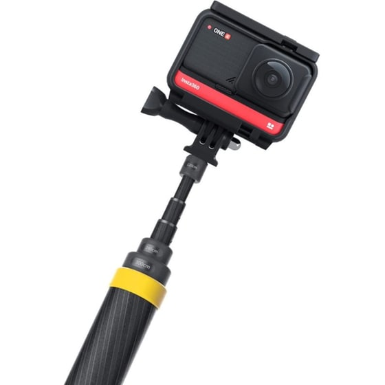 Λαβή Insta360 για Insta360 Action Cameras - Extended Selfie Stick 300 cm - Μαύρο image 3