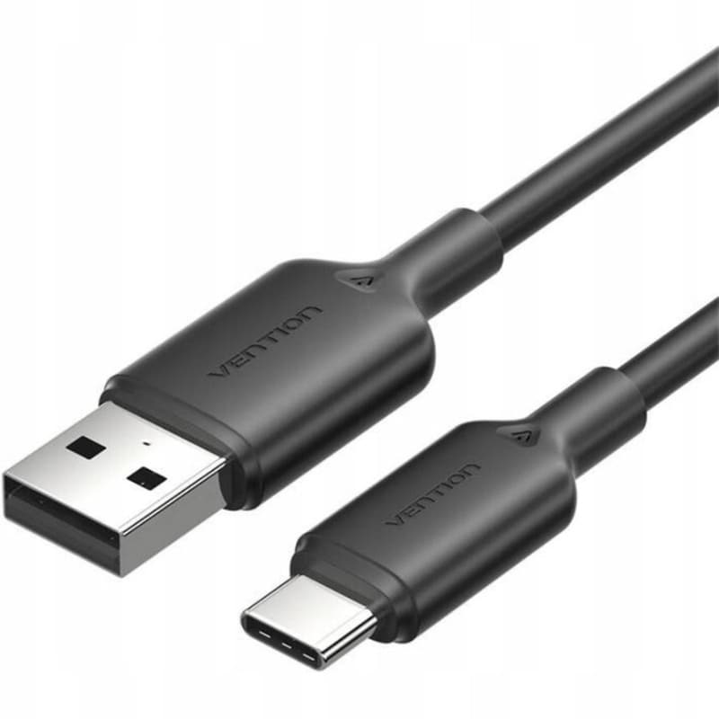 Vention Καλώδιο CTQWF USB-A σε USB-C Λευκό