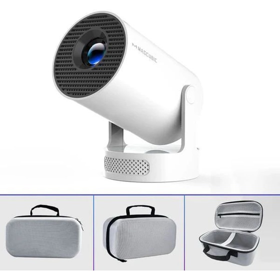 Projector Magcubic DLP  HY300 Pro - White image 1