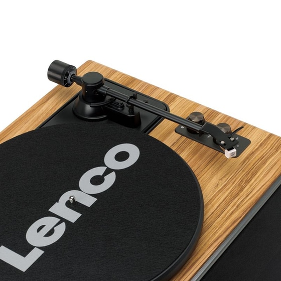 Πικάπ Lenco LS-570OK Με Ενσωματωμένα Ηχεία - Καφέ image 10