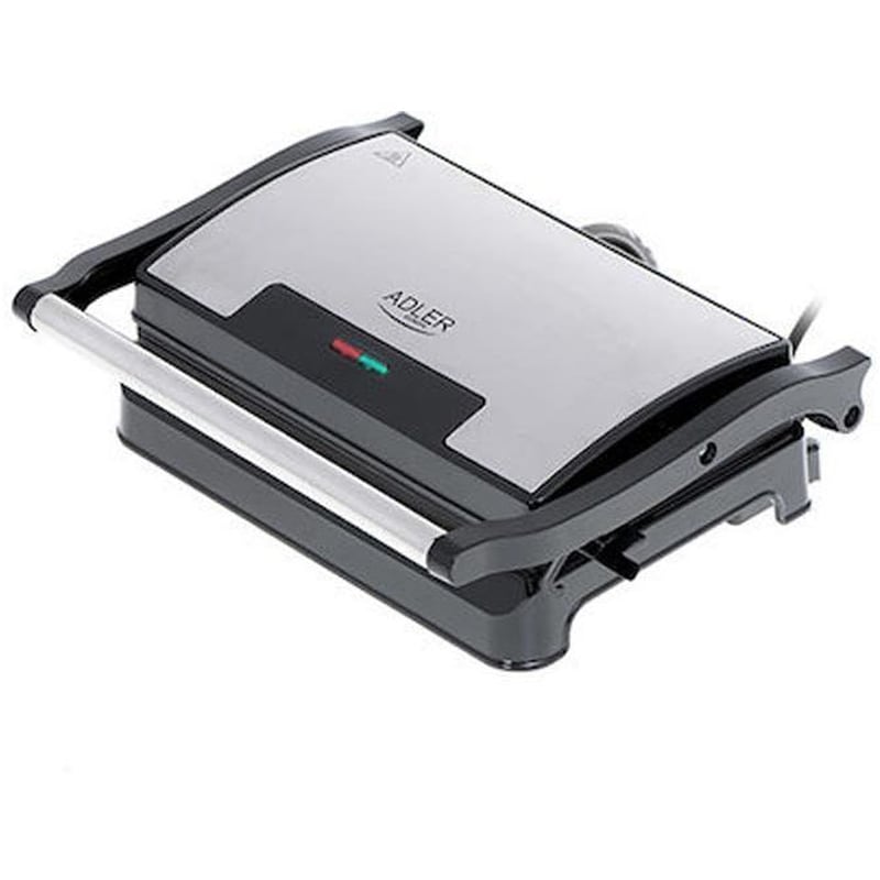 ADLER AD-3052 700W Τοστιέρα - Γκριλιέρα