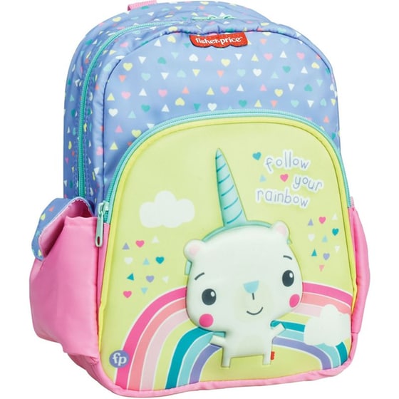 Τσάντα Πλάτης Gim Mini Unicorn Fisher Price image 0