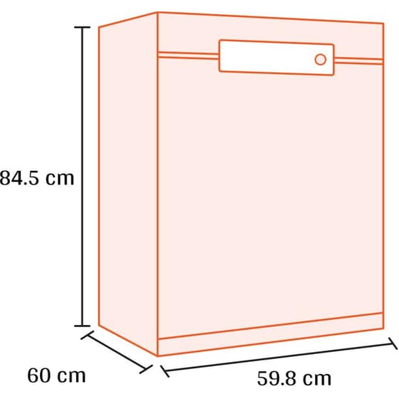 SAMSUNG DW60CG550FSRET για 14 Σερβίτσια Inox Πλυντήριο Πιάτων image 2