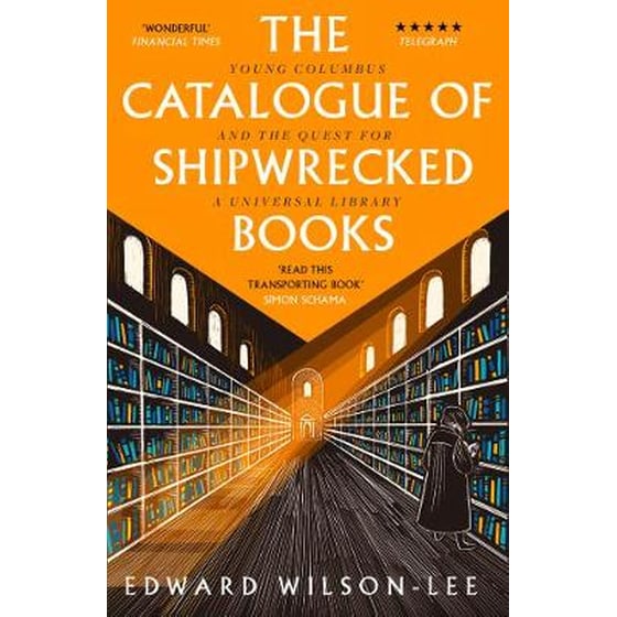 The Catalogue of Shipwrecked Books image 0