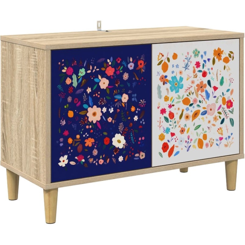 Έπιπλο Τηλεόρασης VidaXL MAINZ 69 x 33 x 50 cm - Sonoma Δρυς