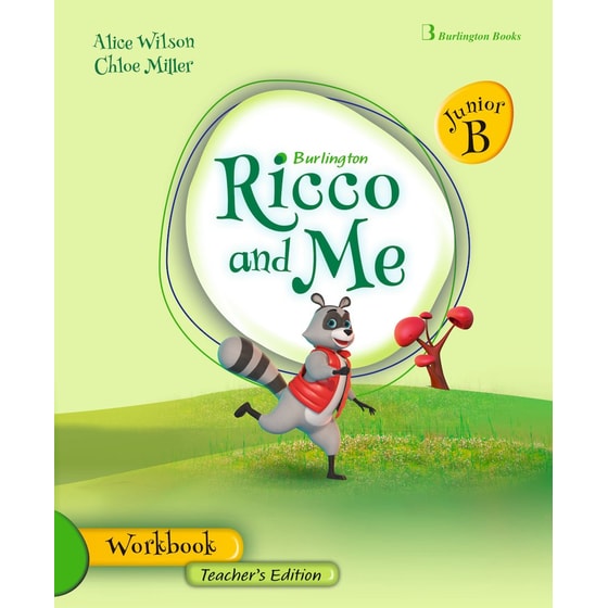 Ricco And Me Junior B Teacher's Workbook image 0
