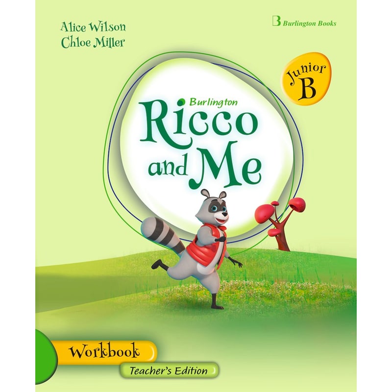 Ricco And Me Junior B Teachers Workbook