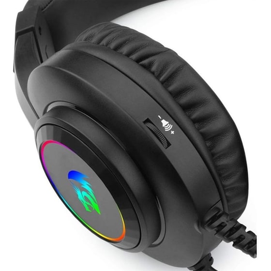 Gaming Ενσύρματα Ακουστικά REDRAGON H260 Hylas - Μαύρο image 1