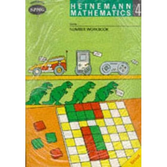 Heinemann Maths 4 Number Workbook 8 Pack image 0