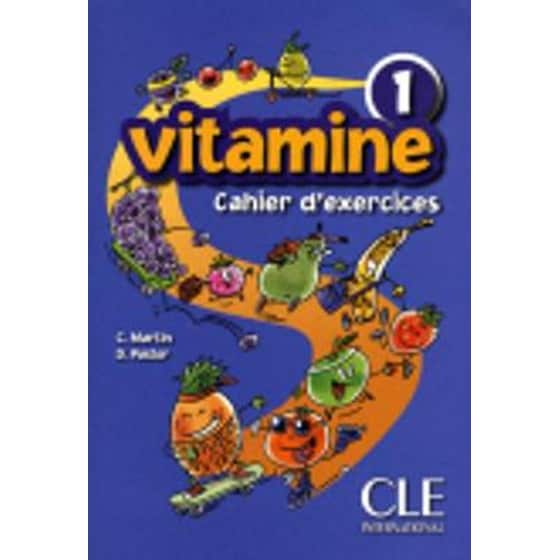 Vitamine Cahier d'activites + CD audio + portfolio 1 image 0