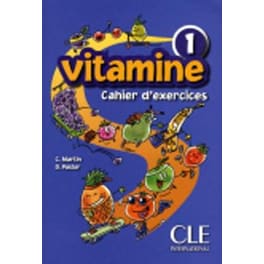 Vitamine Cahier d'activites + CD audio + portfolio 1