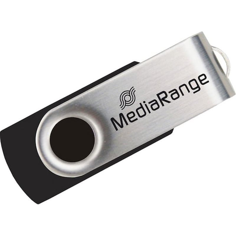 MEDIARANGE MediaRange 16GB USB 2.0 Stick Ασημί