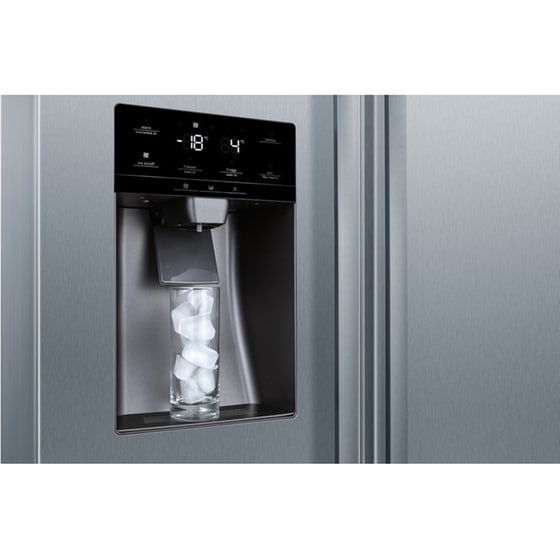 BOSCH KAD93AIEP Side-by-Side Full No Frost 562 Lt Inox Antifinger Ψυγείο Ντουλάπα image 4