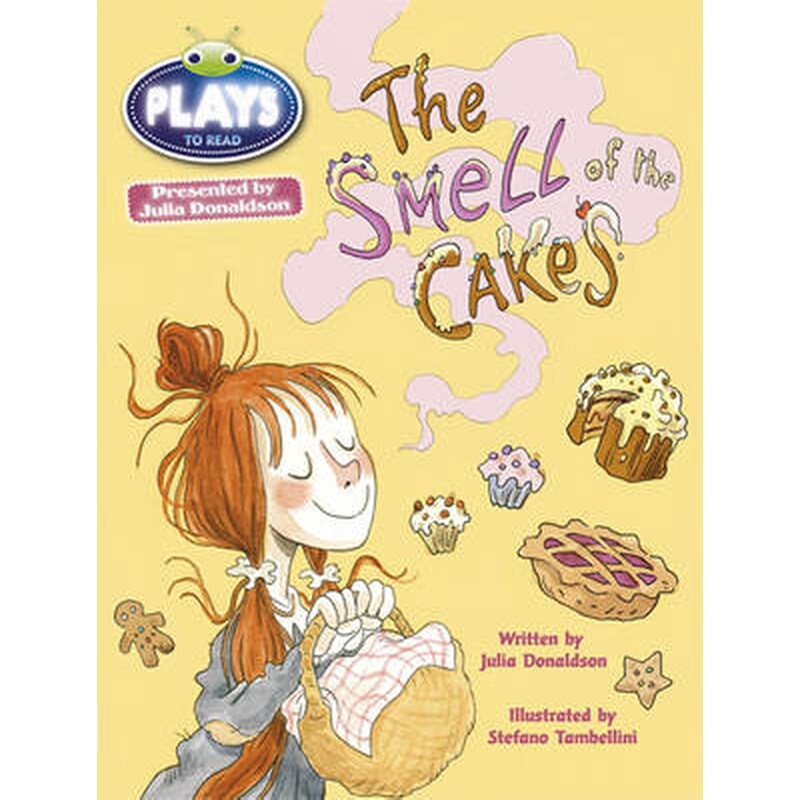 Bug Club Independent Plays by Julia Donadlson Year Two Lime The Smell of Cakes