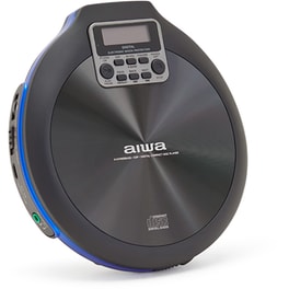 Φορητό CD Player AIWA PCD-810BL - Μαύρο/Μπλε