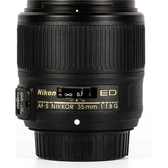 Φωτογραφικός Φακός Nikon Full Frame AF-S Nikkor για Nikon F Mount - Μαύρος image 2