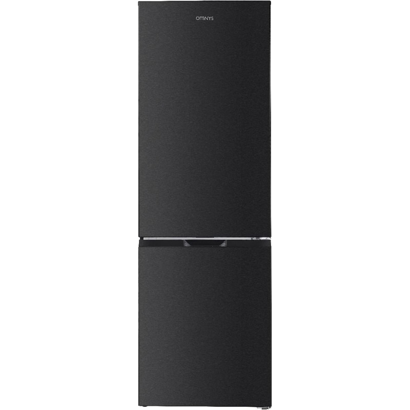 OMNYS WNC-3623DIN Total No Frost 293 Lt Dark Inox Ψυγειοκαταψύκτης OMNYS