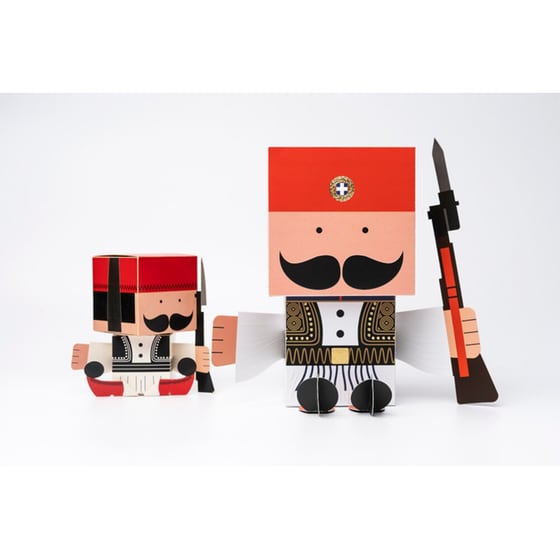 Παιχνίδι Κατασκευής Επετειακός Εύζωνας image 1