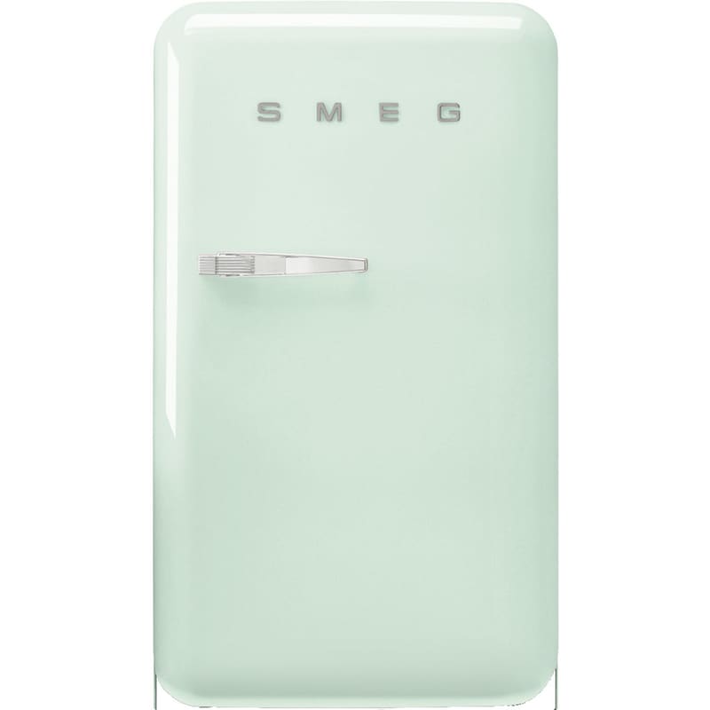 SMEG SMEG FAB10HRPG5 135 Lt Φυστικί Μονόπορτο Ψυγείο