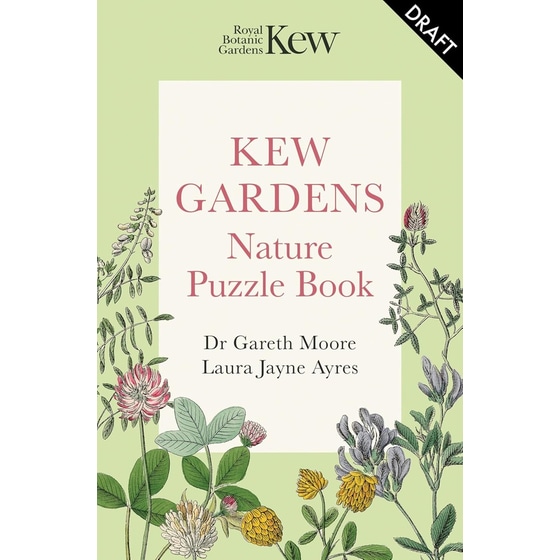 Kew Gardens: Nature Puzzle Book image 0