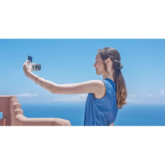 Mirrorless Camera Canon EOS M10 - Μαύρο image 3
