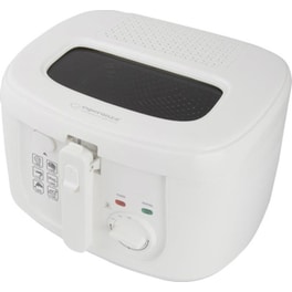 ESPERANZA EKG012 με Αποσπώμενο Κάδο 1800 W 2.5 L Λευκό Φριτέζα Λαδιού