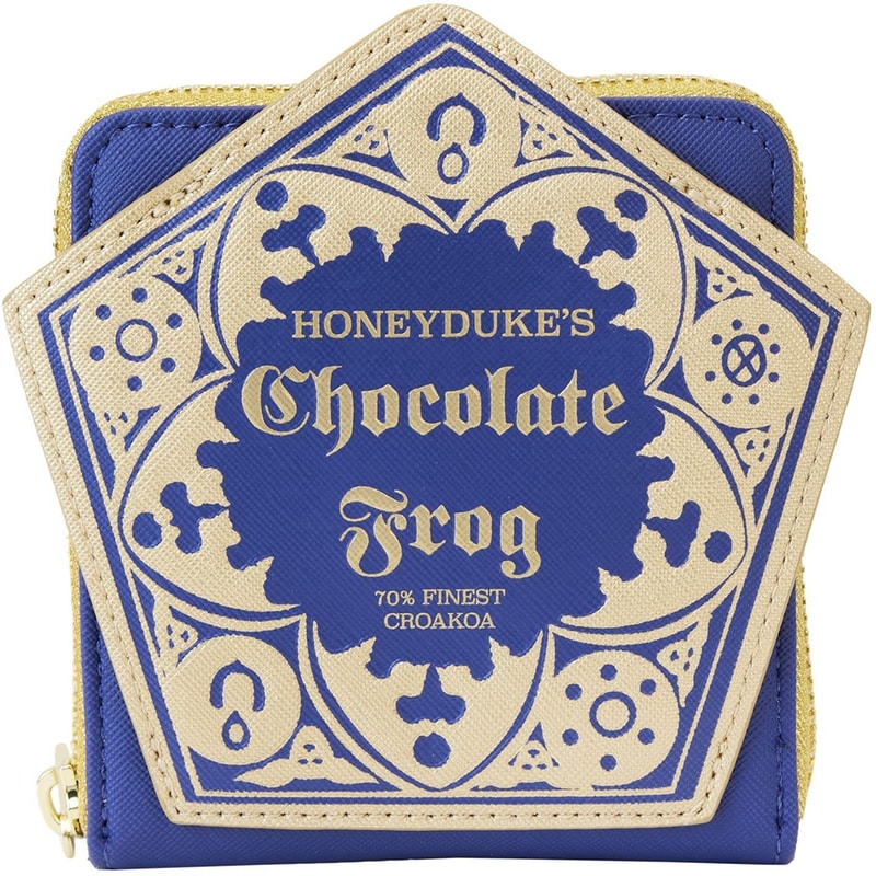 Πορτοφόλι Loungefly Warner Bros Harry Potter - Honey Dukes Chocolate Frog με Φερμουάρ (HPWA0154)