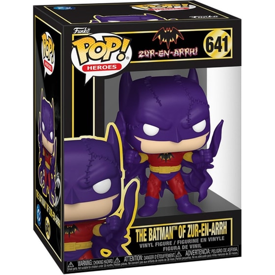Funko Pop! DC Comics - Batman Zur-En-Arrh #641 image 1