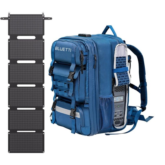 Bluetti Power Station Handsfree 1 268.8Wh - Μαύρο image 4