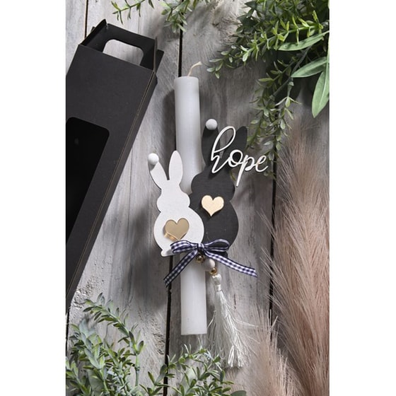 Λαμπάδα Rodia Λαγουδάκια Hope image 1